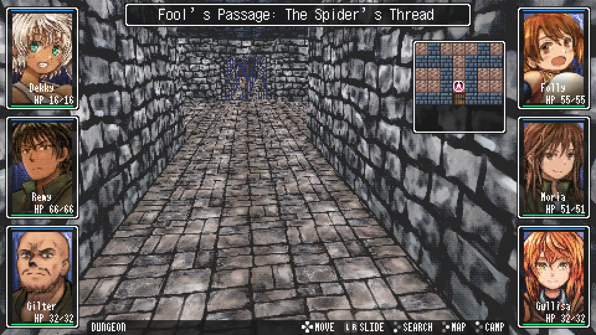 Dungeon Treaders Screenshot 1