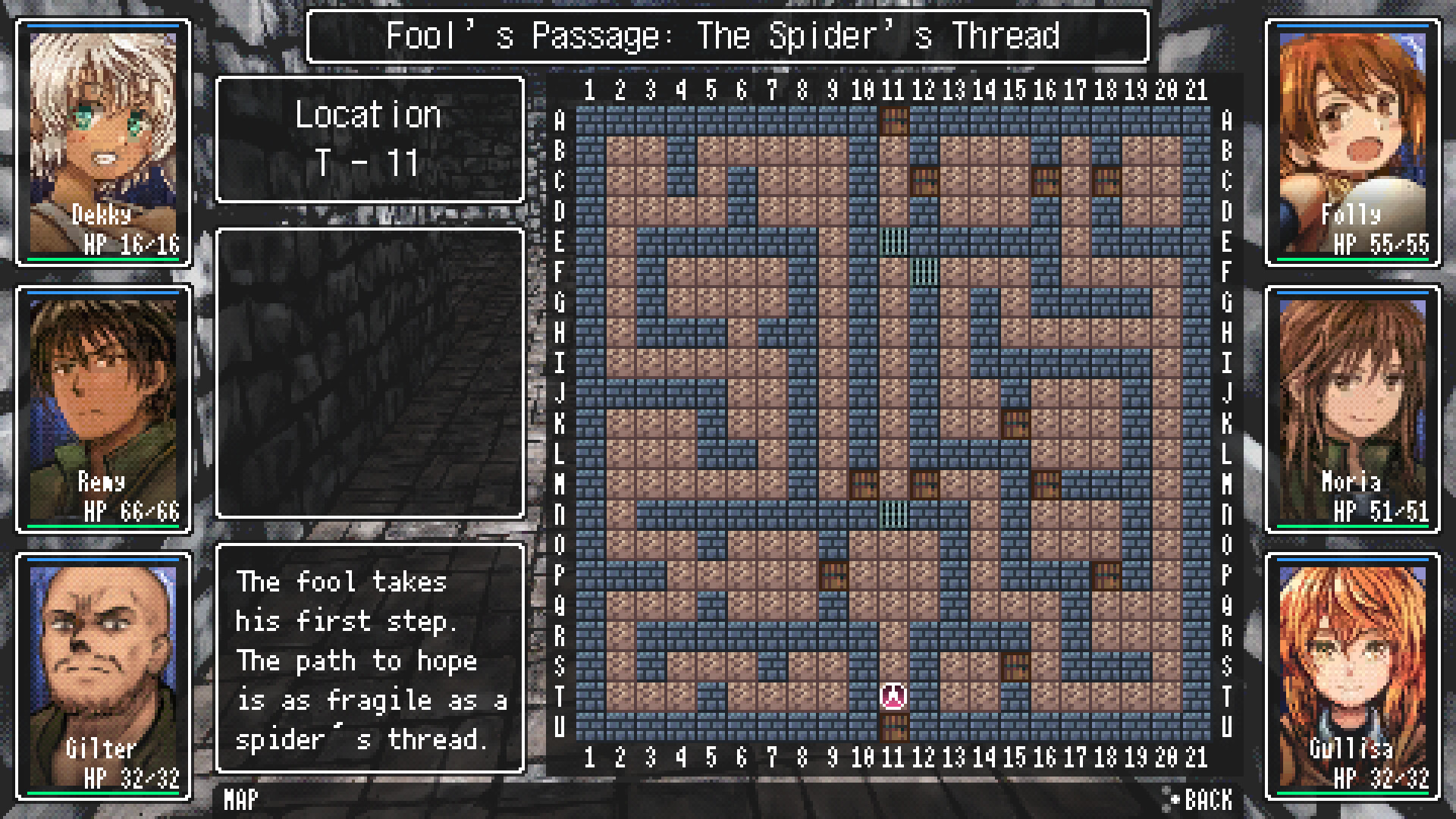 Dungeon Treaders Screenshot 2