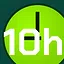 10 Hours icon