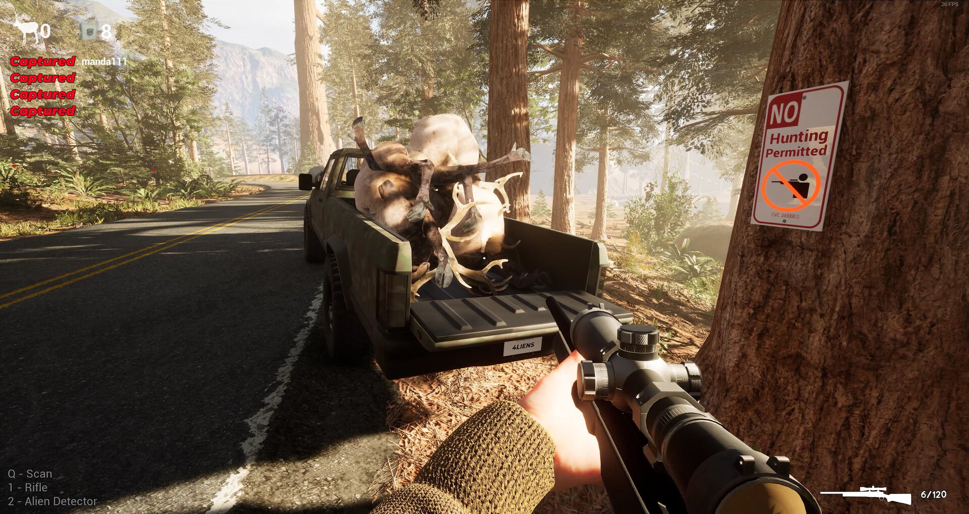 Imposters Demo Screenshot 0