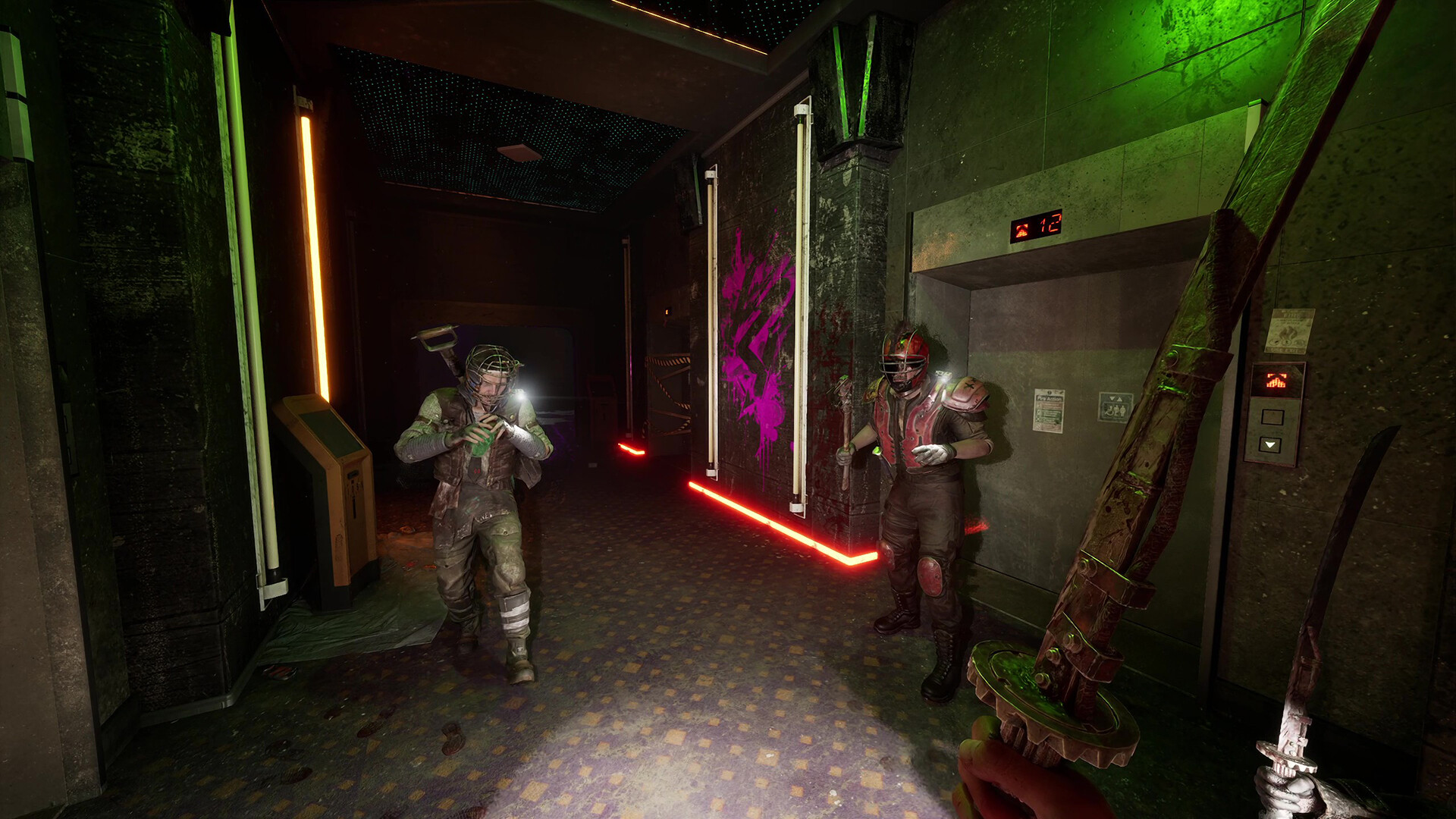 The Midnight Walkers Screenshot 0