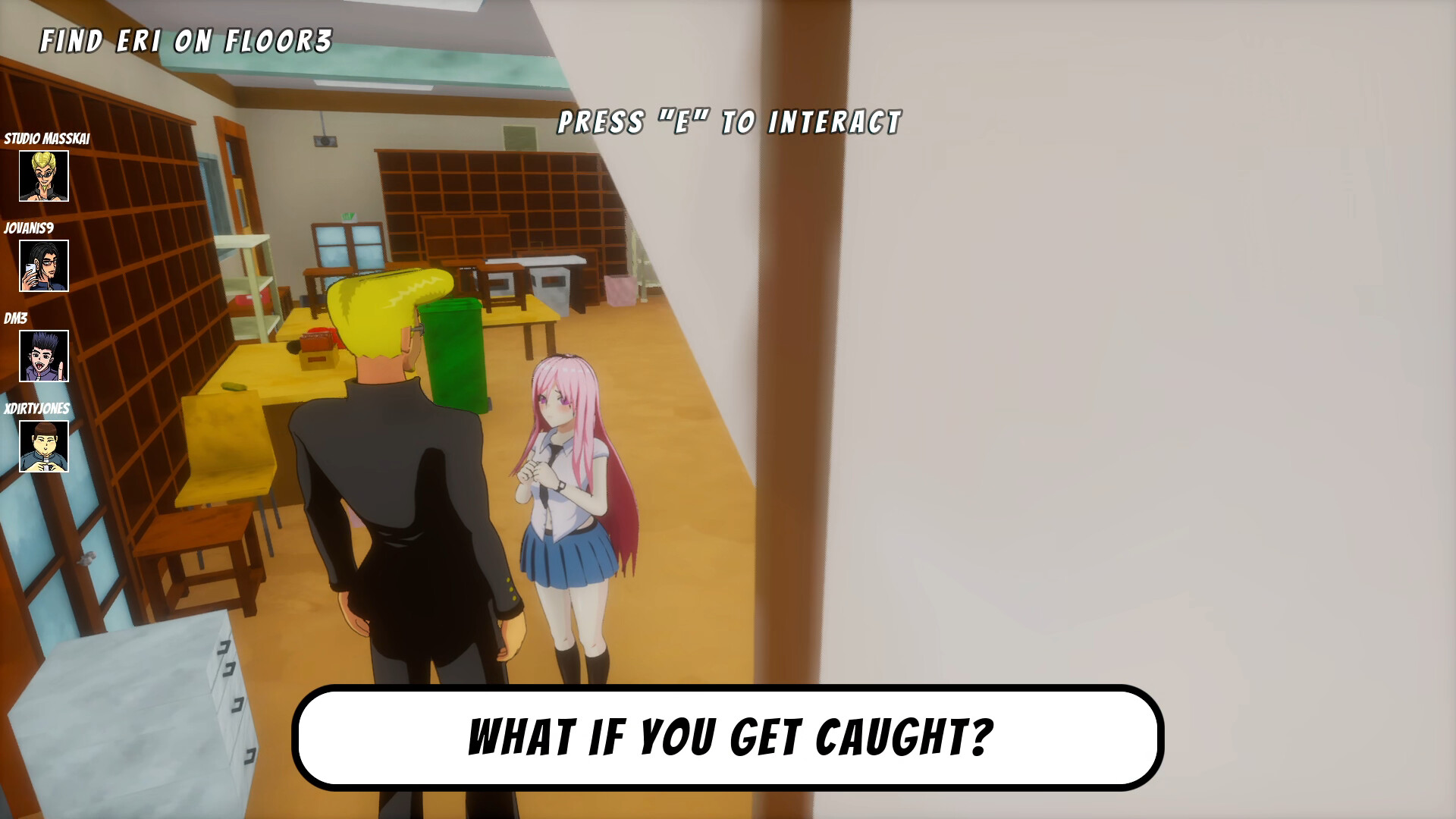 School Crisis Screenshot 1