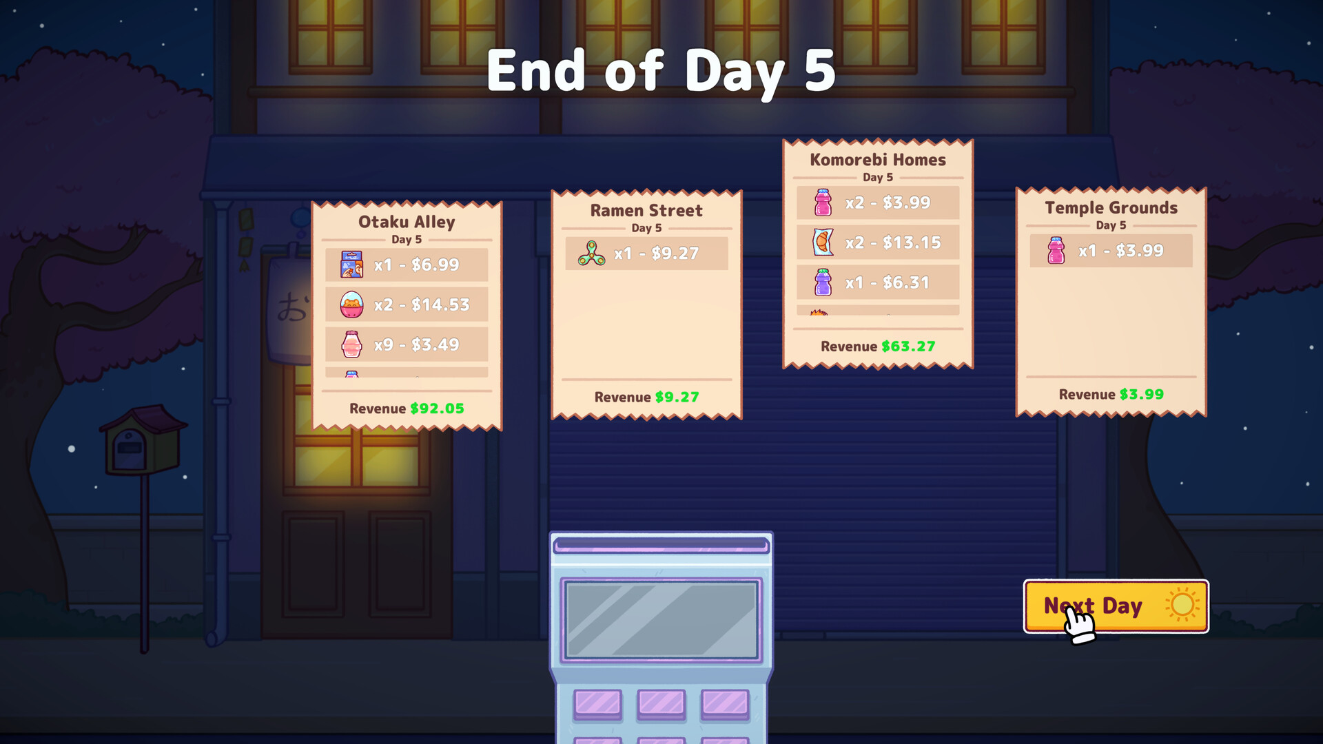 Vending Machine Co. Screenshot 9