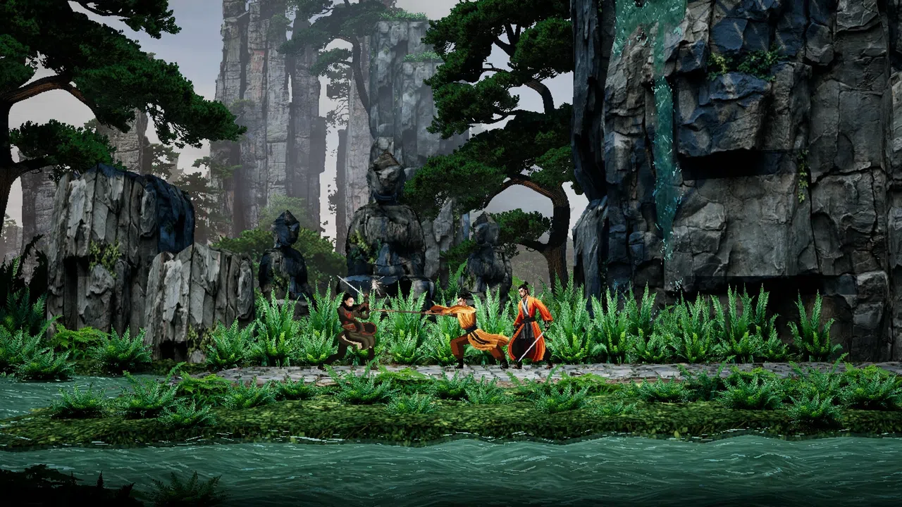 the Shadow of Swallow Screenshot 6