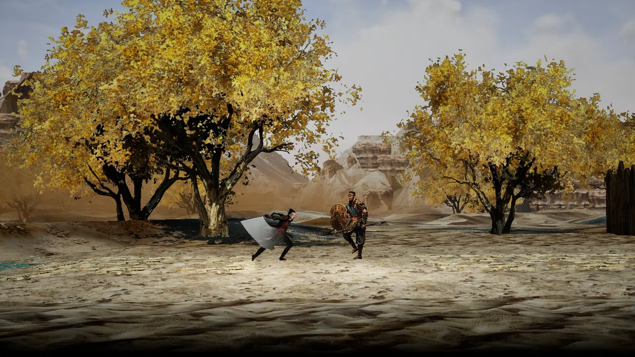 the Shadow of Swallow Screenshot 3