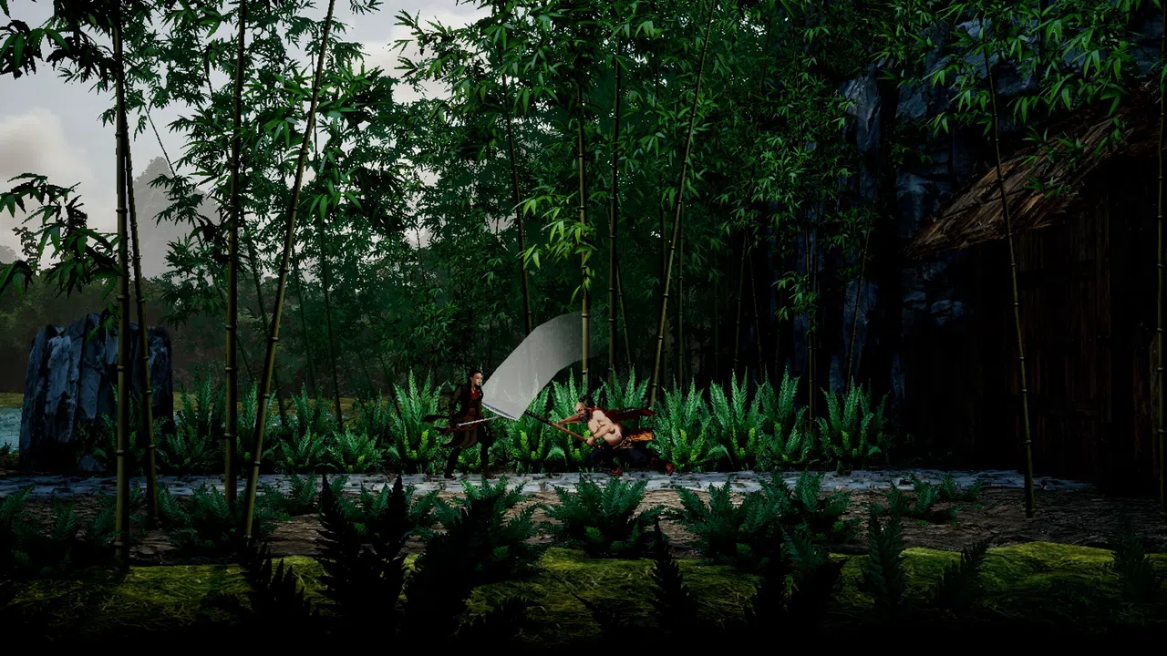 the Shadow of Swallow Screenshot 1