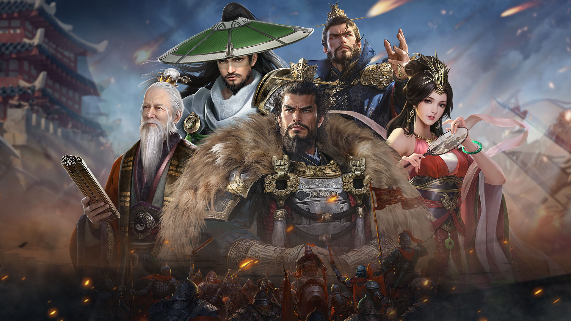 Three Kingdoms: Real-Time War Screenshot 0