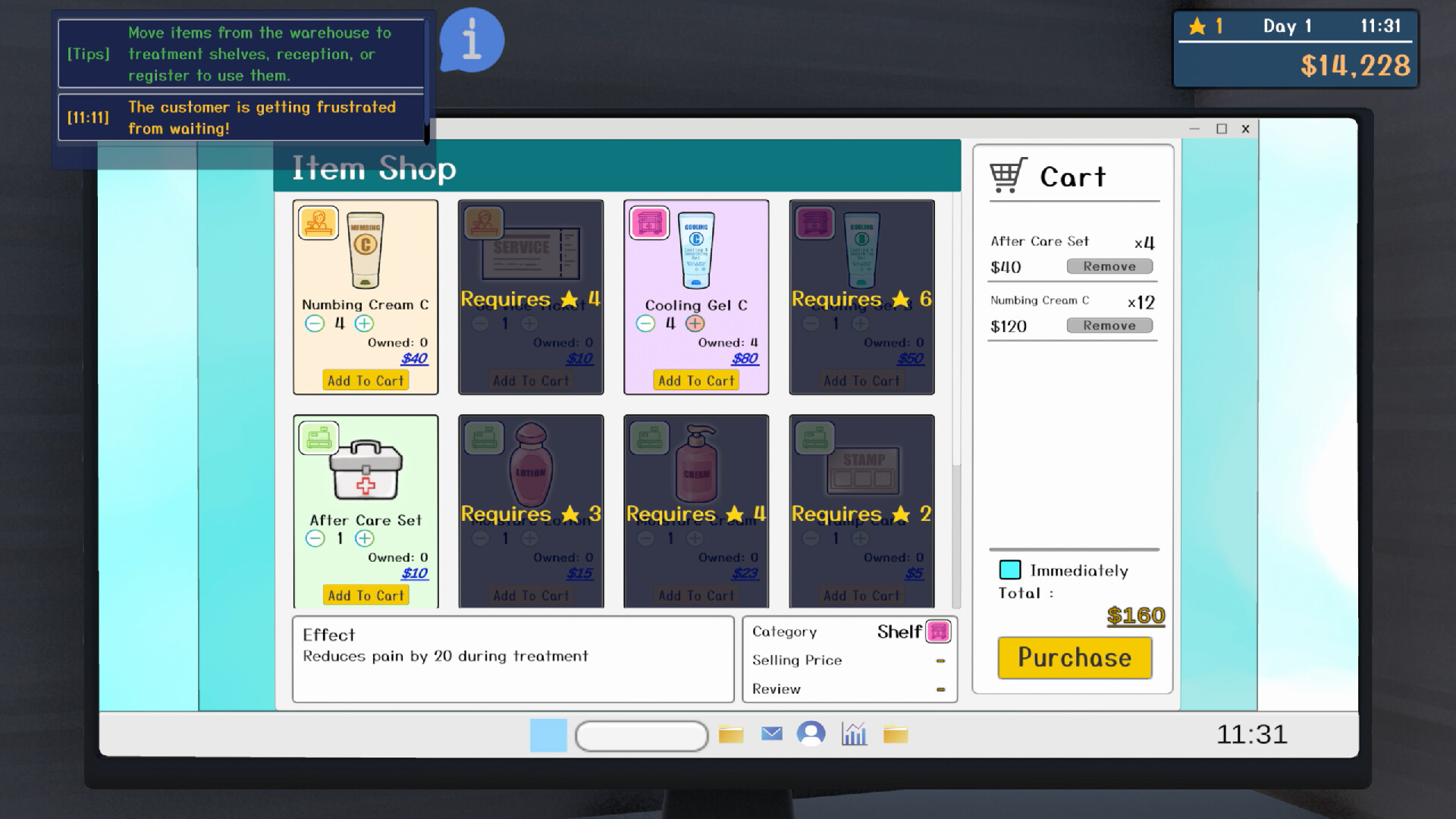 Hair Removal Salon Simulator Screenshot 10