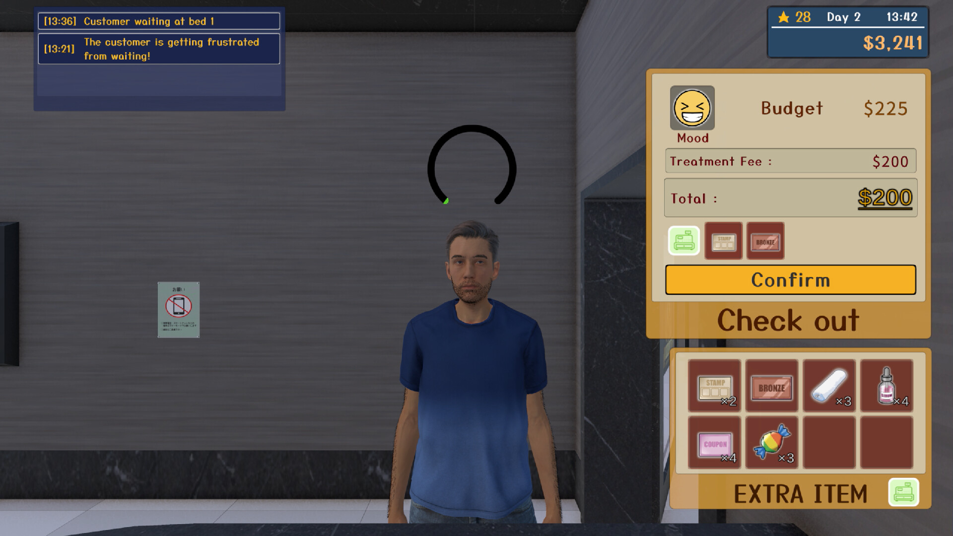 Hair Removal Salon Simulator Screenshot 6