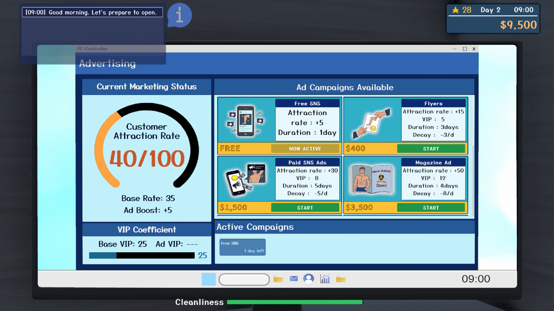 Hair Removal Salon Simulator Screenshot 7