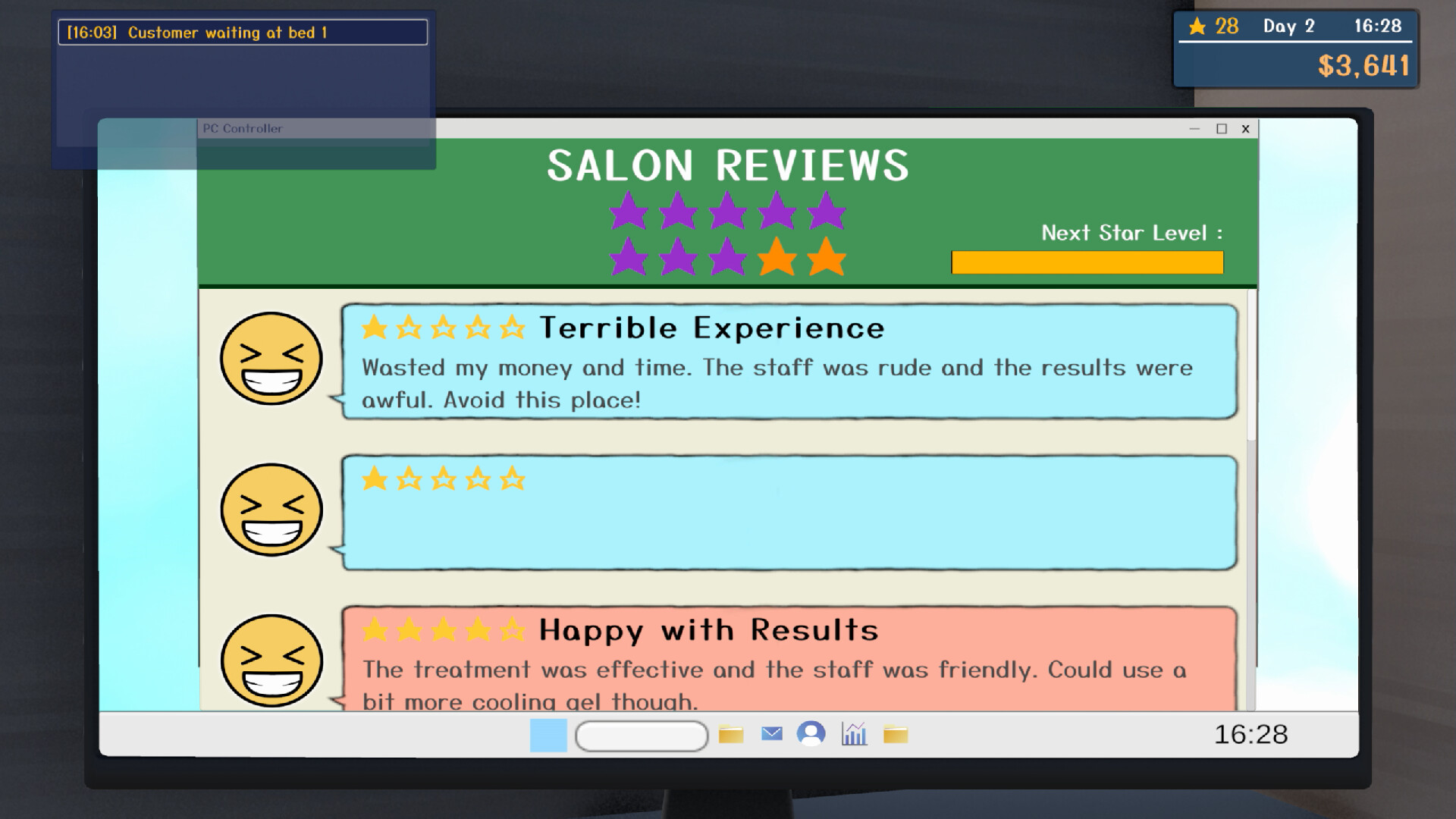 Hair Removal Salon Simulator Screenshot 8