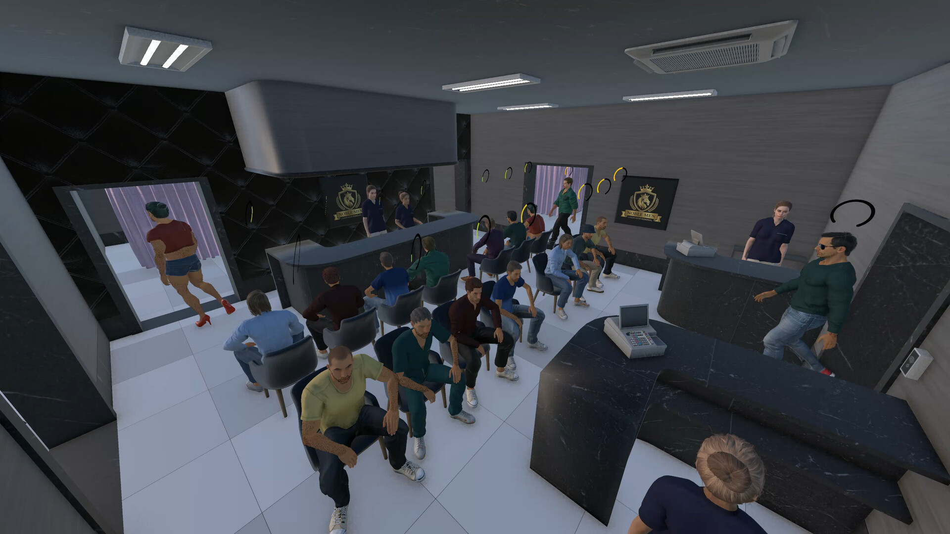 Hair Removal Salon Simulator Screenshot 5