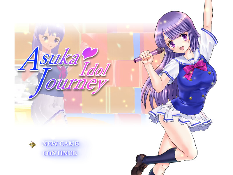 Asuka Idol Journey Screenshot 0