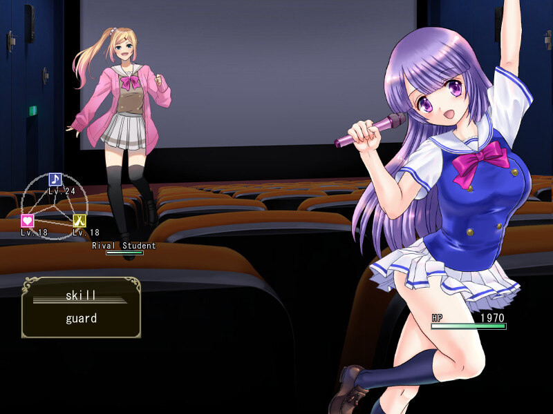 Asuka Idol Journey Screenshot 6