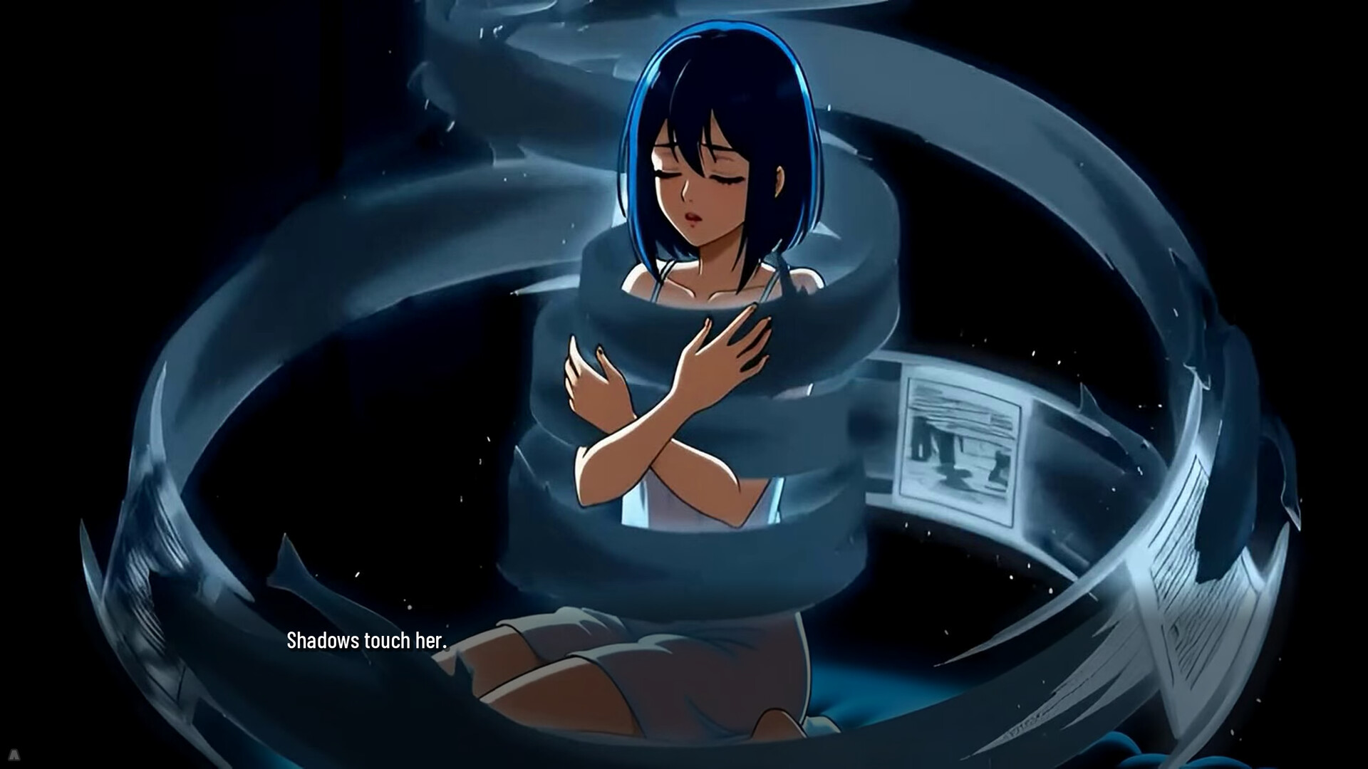 The Shadow Between Words Screenshot 8