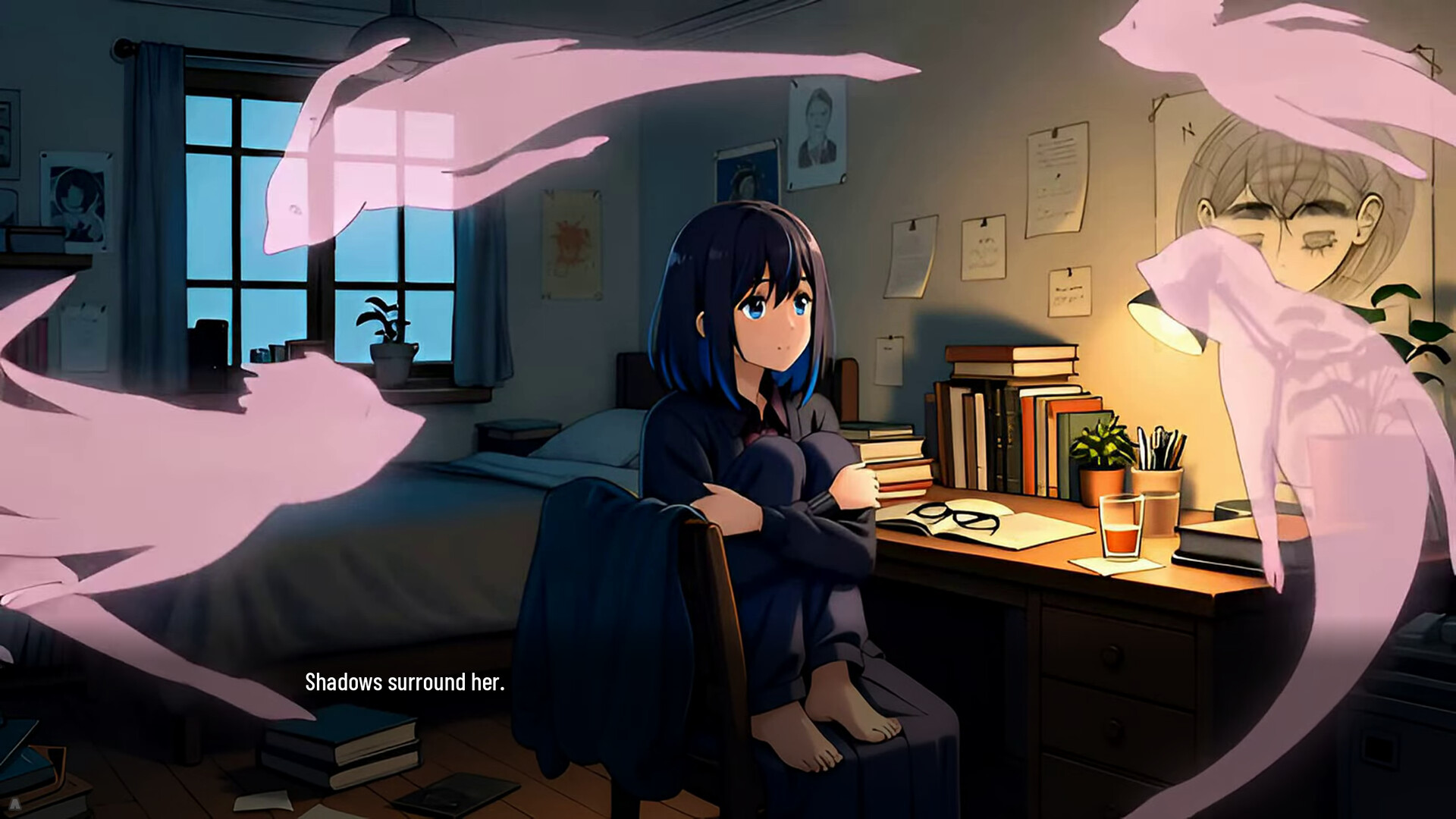 The Shadow Between Words Screenshot 3