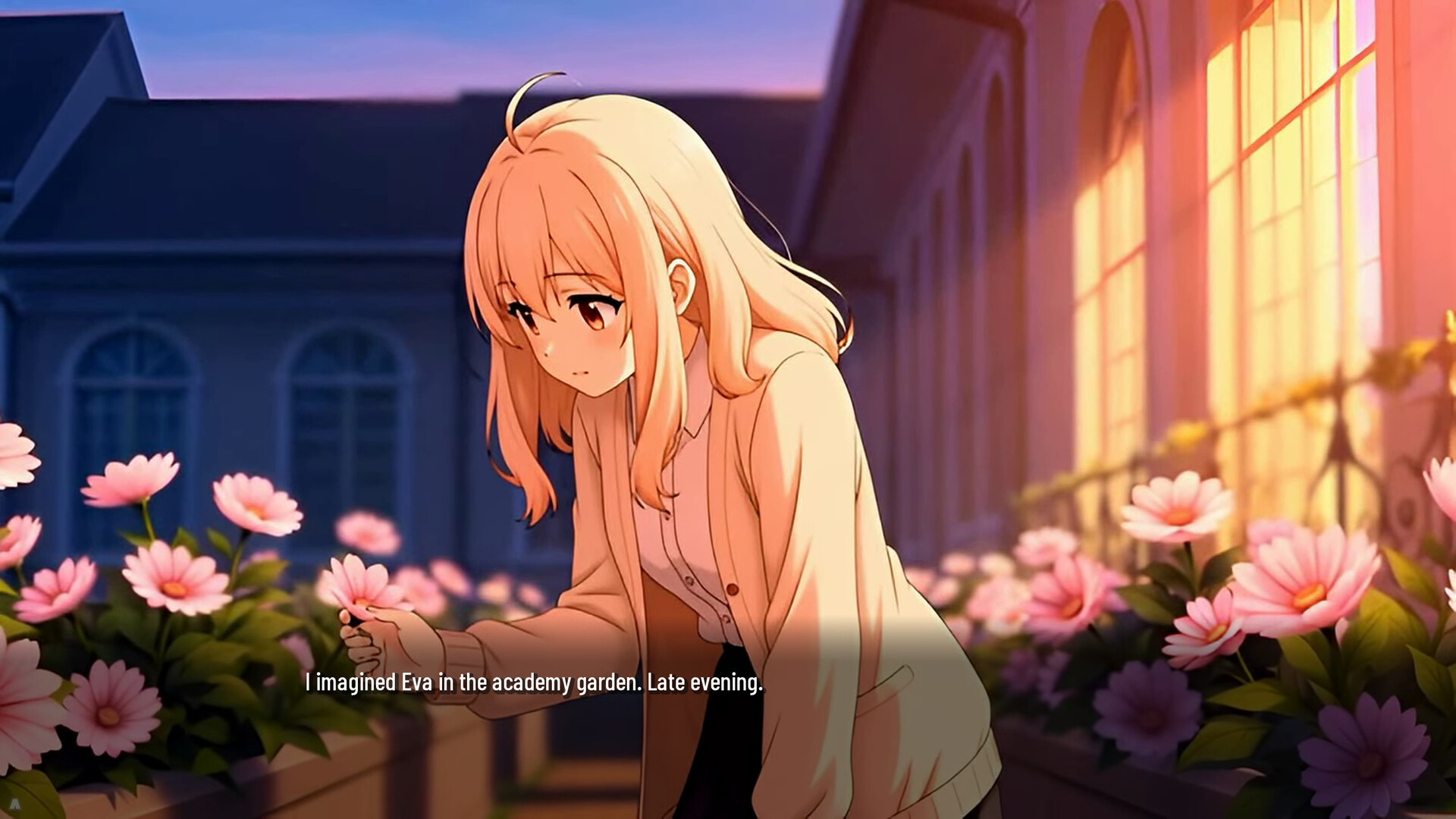 The Shadow Between Words Screenshot 2