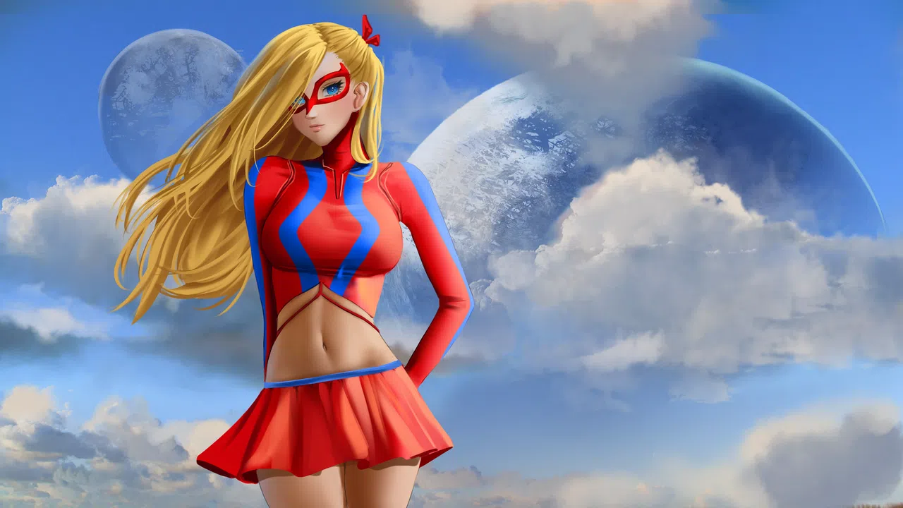 Superhero Girls Screenshot 0