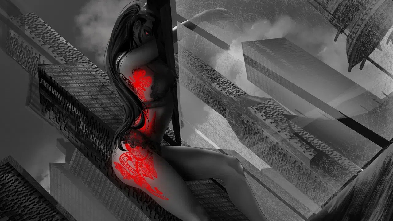 Contrast & Girls Screenshot 3