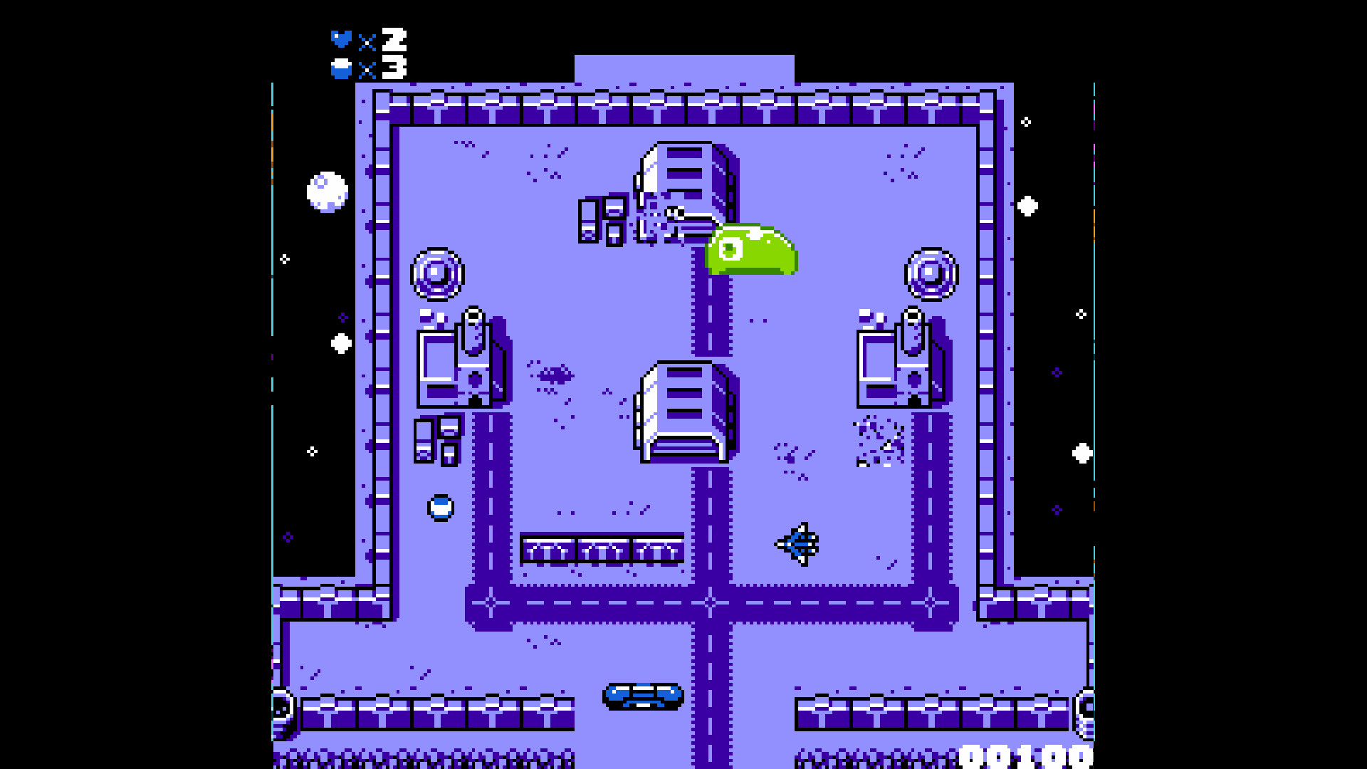 Mega Kaiju Boom Ball Screenshot 2