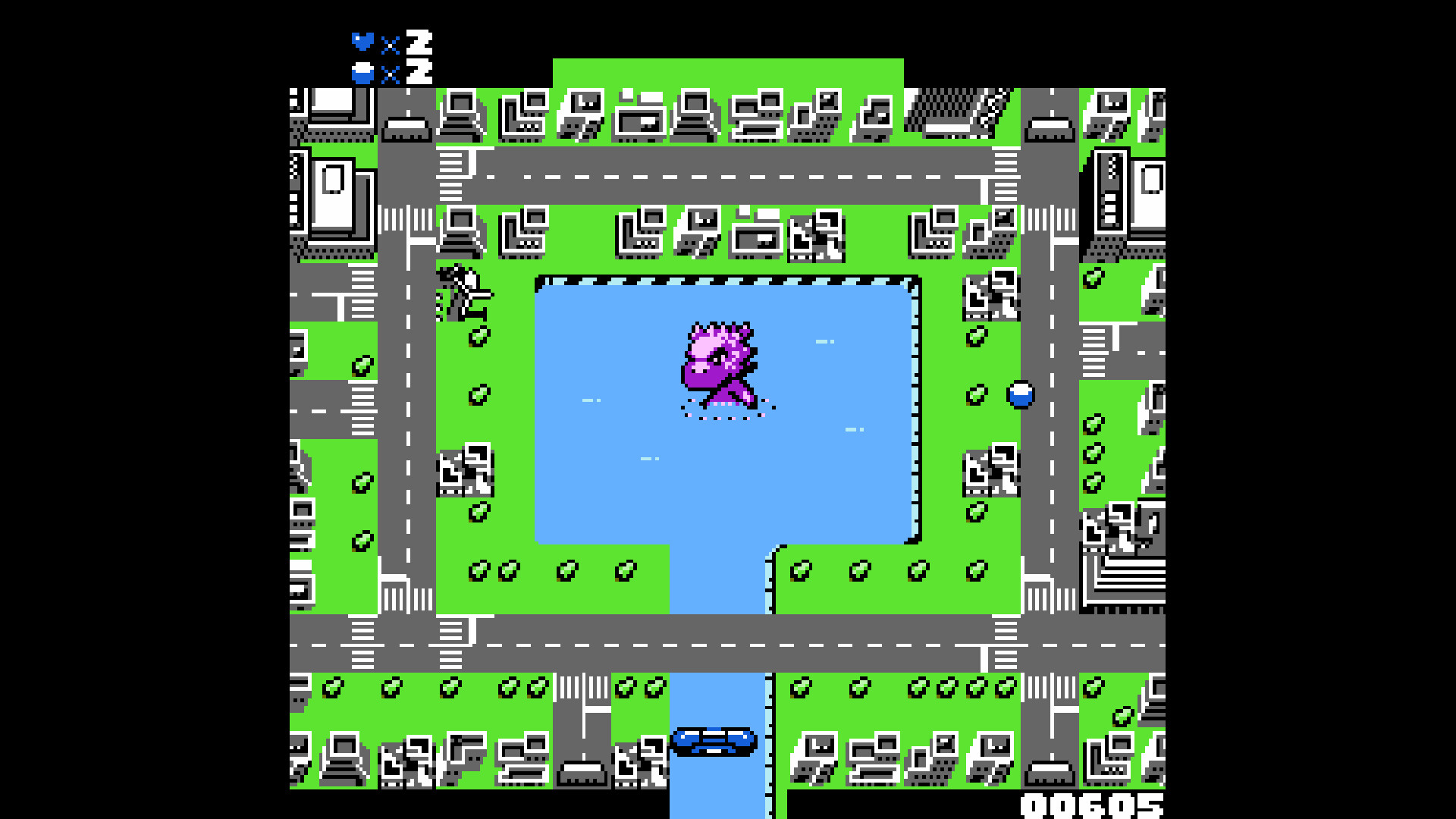 Mega Kaiju Boom Ball Screenshot 0