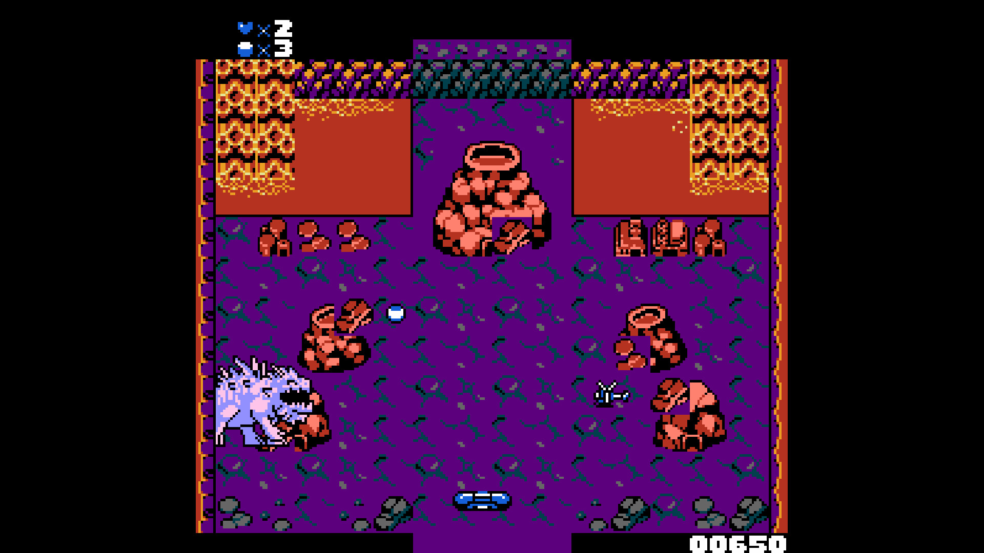 Mega Kaiju Boom Ball Screenshot 1