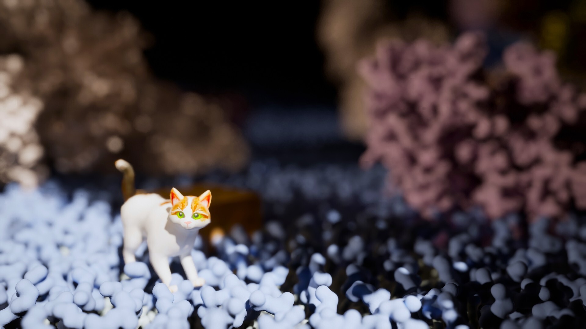 Meowtabolism - Examining Feline Behavior within Unicellular Algae Screenshot 0