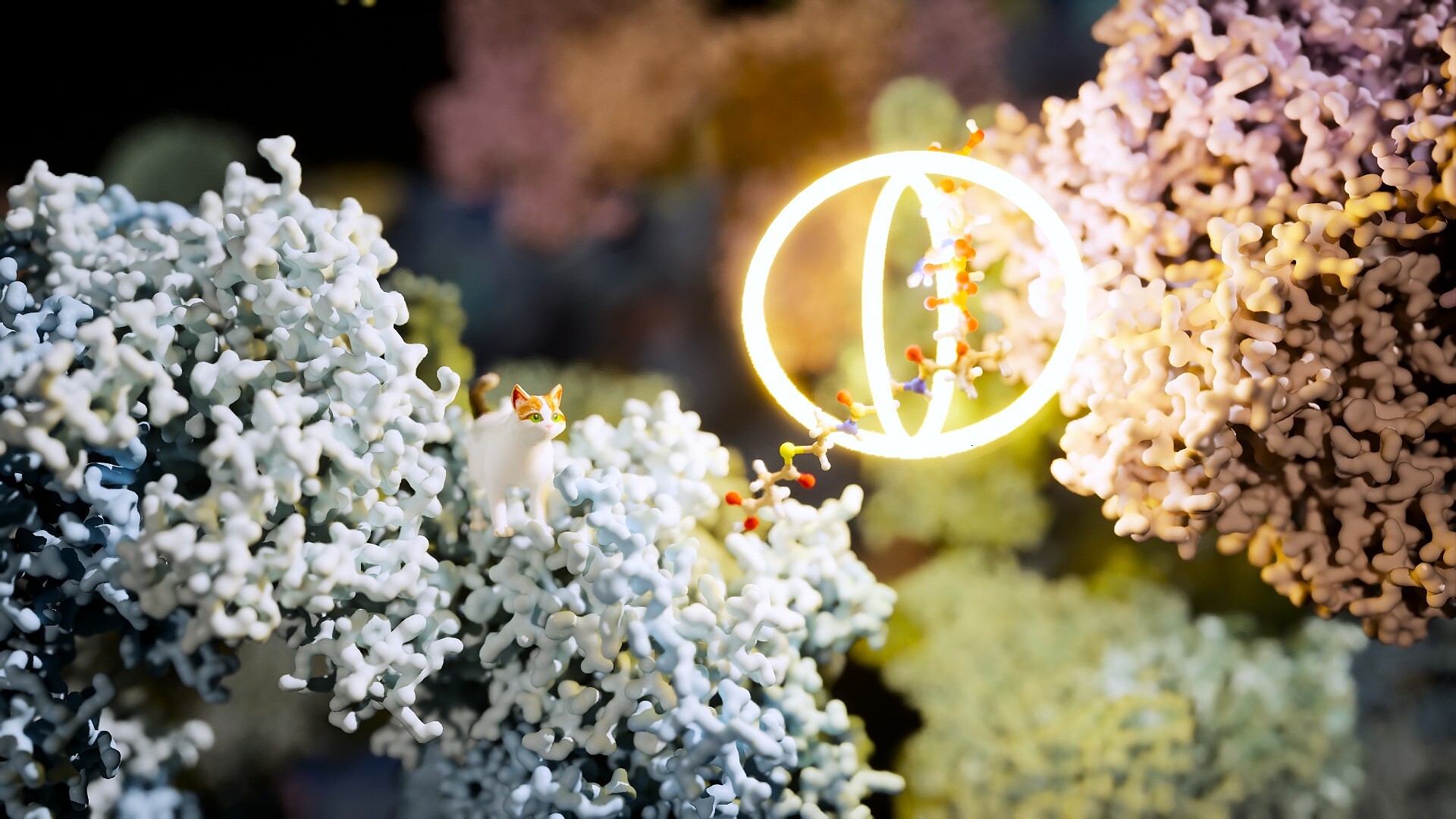 Meowtabolism - Examining Feline Behavior within Unicellular Algae Screenshot 3