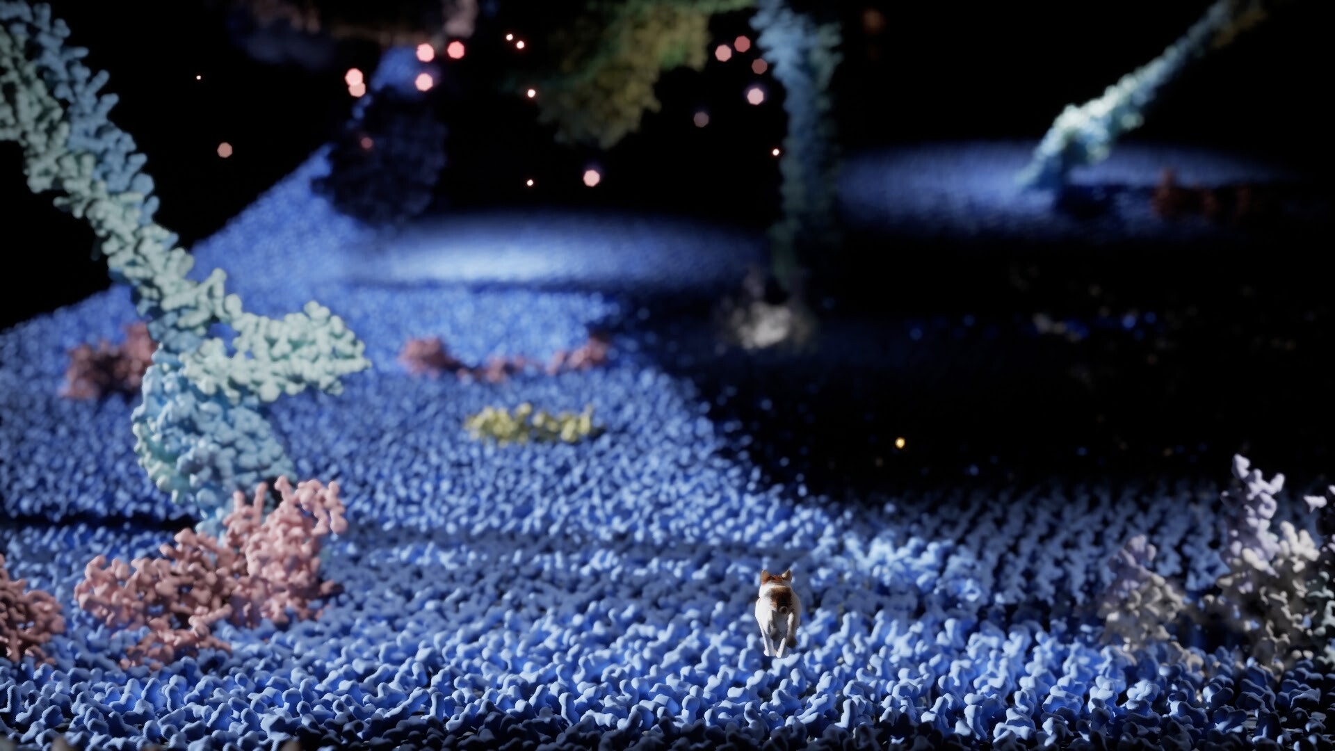 Meowtabolism - Examining Feline Behavior within Unicellular Algae Screenshot 4