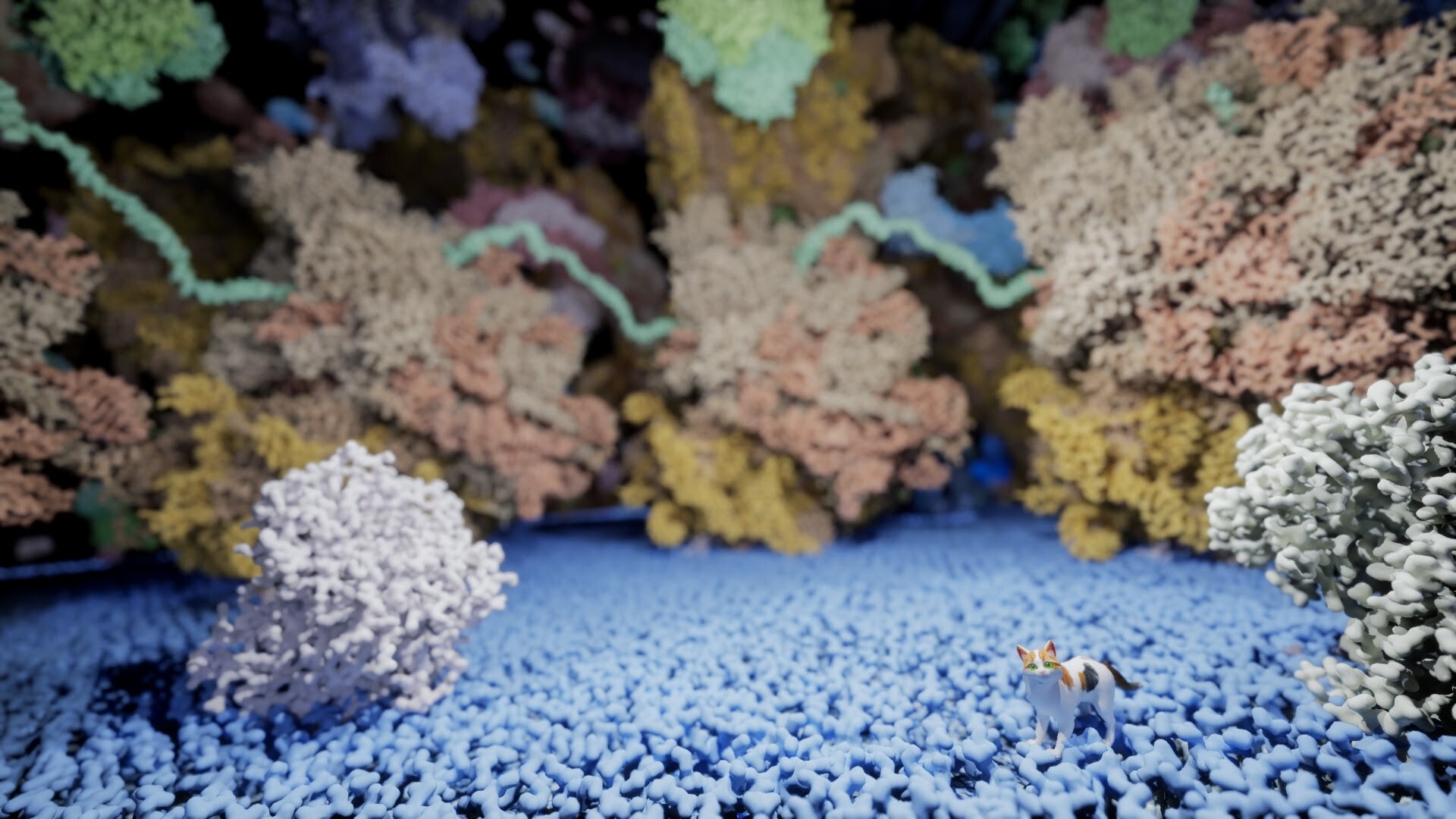 Meowtabolism - Examining Feline Behavior within Unicellular Algae Screenshot 5