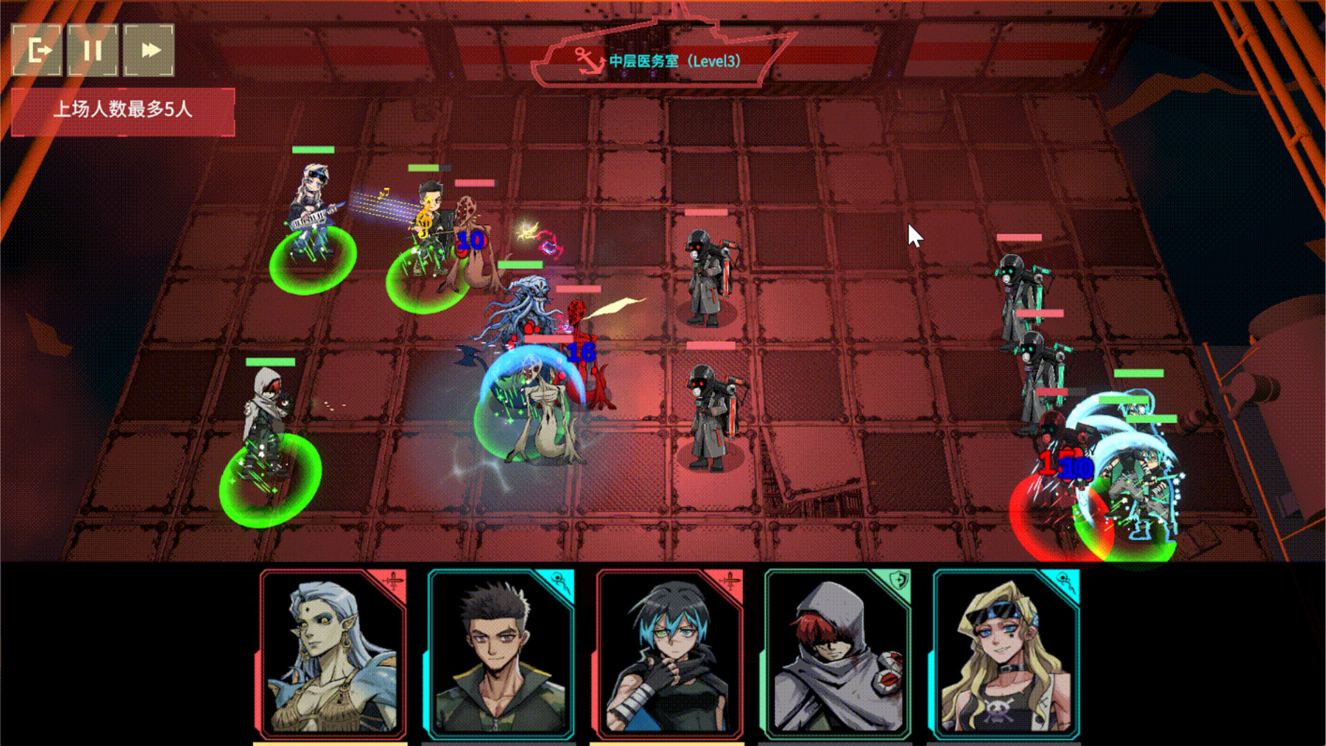 Deck Breakers Screenshot 3