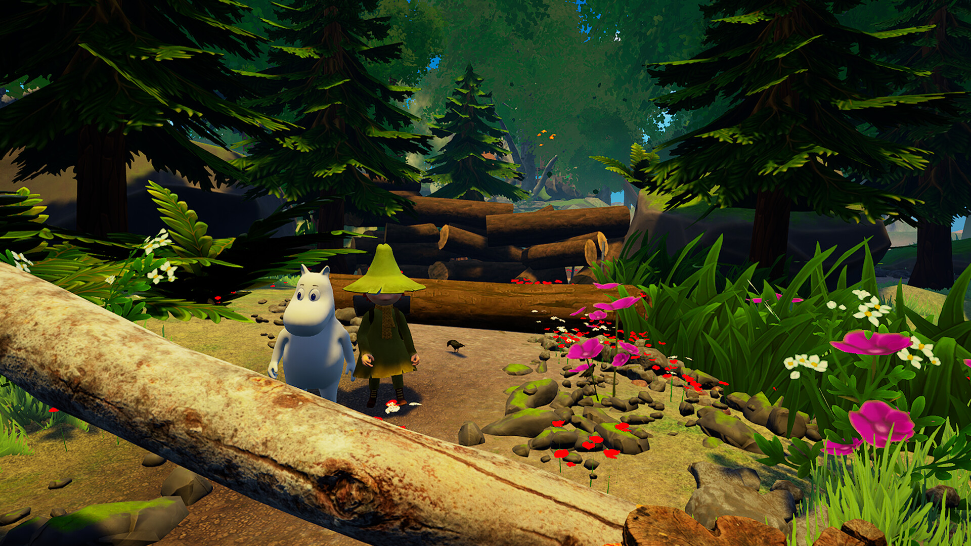Moominvalley VR Screenshot 2