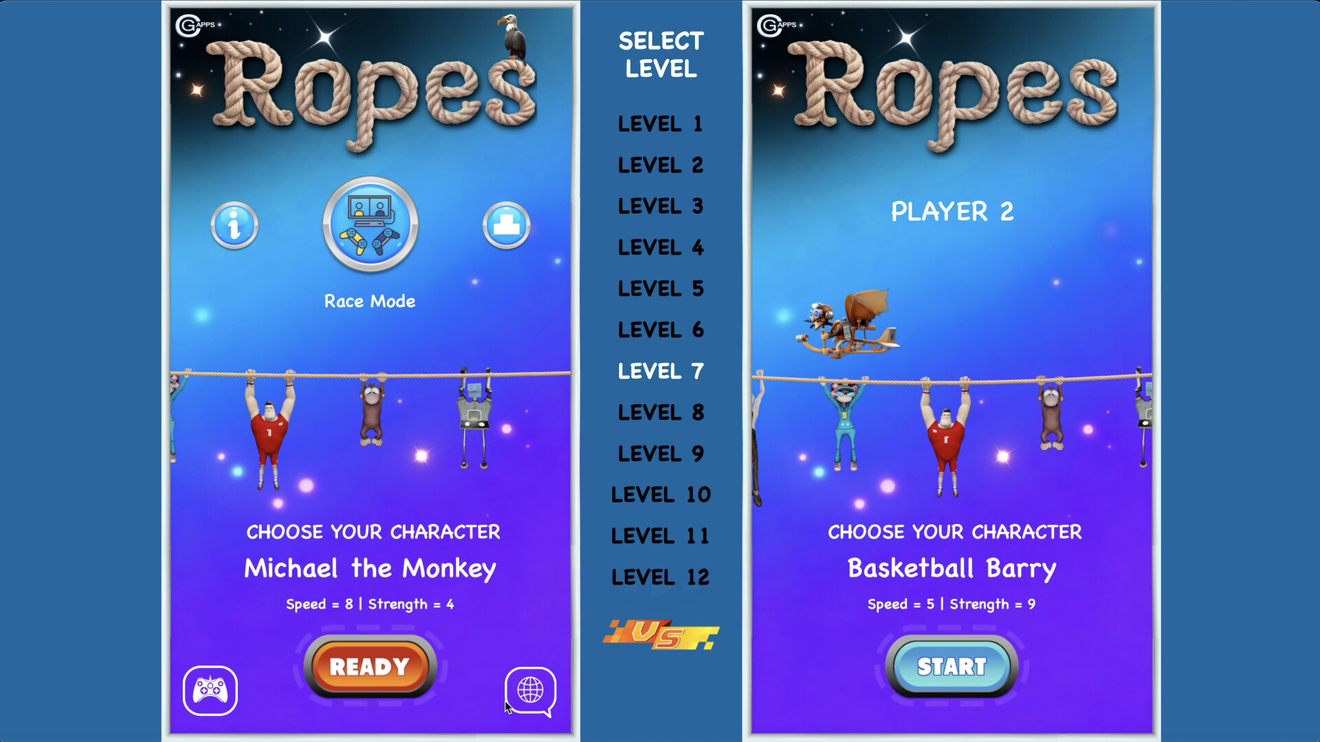 ROPES - Race Edition Screenshot 3