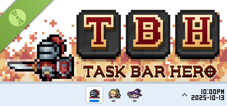 TBH: Task Bar Hero Demo