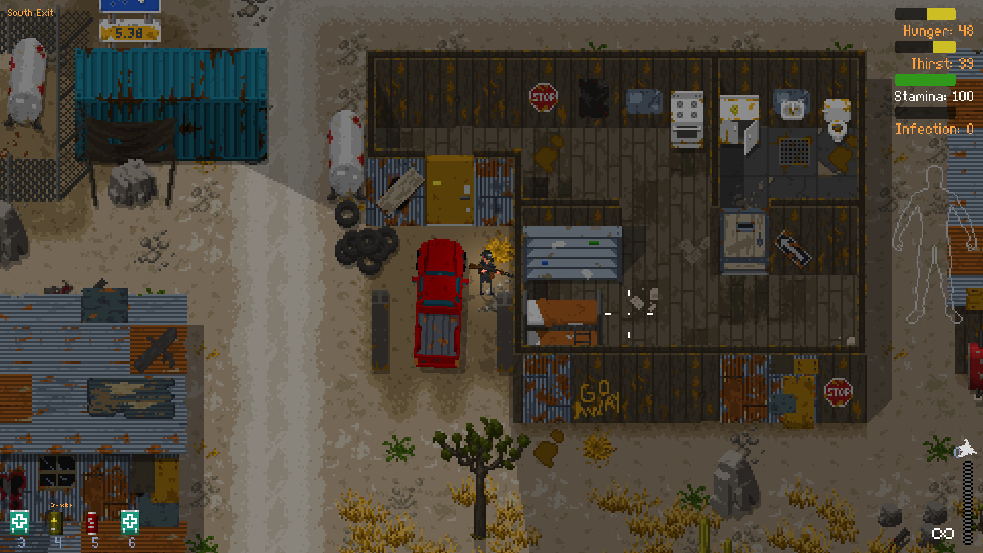 Atomic Exile Screenshot 2