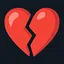 分手 icon