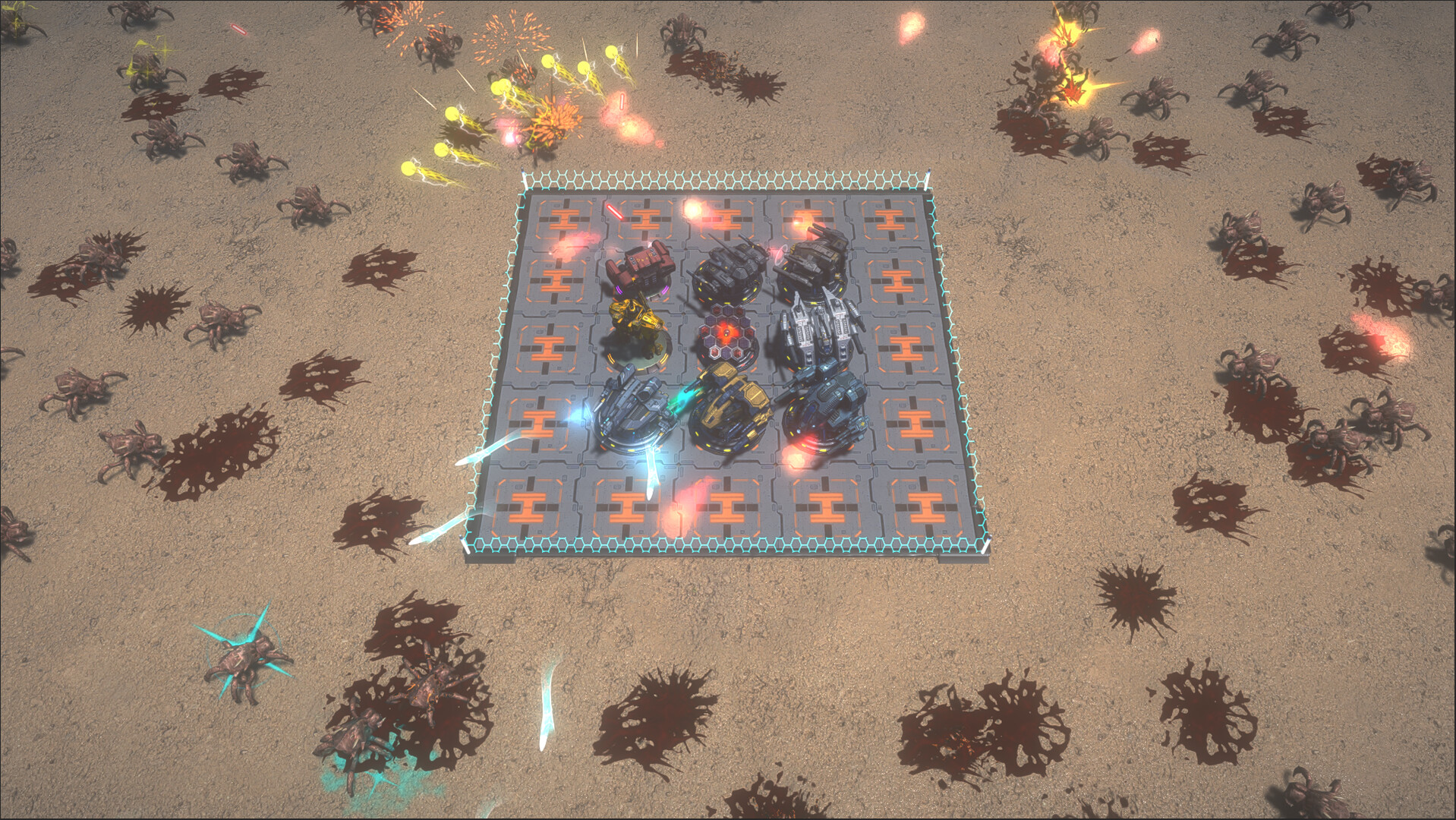 Mech Fortress Screenshot 3