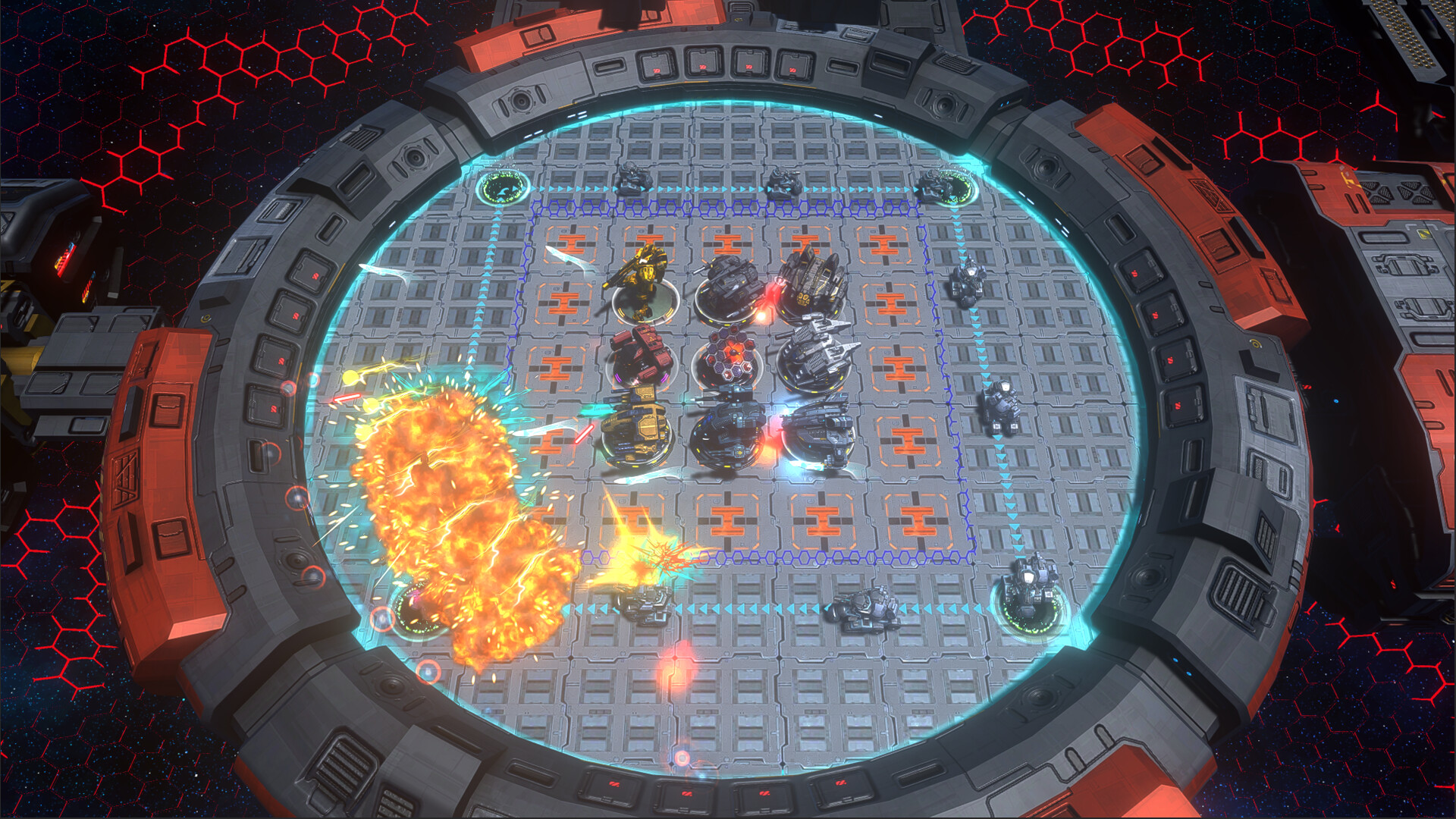 Mech Fortress Screenshot 0