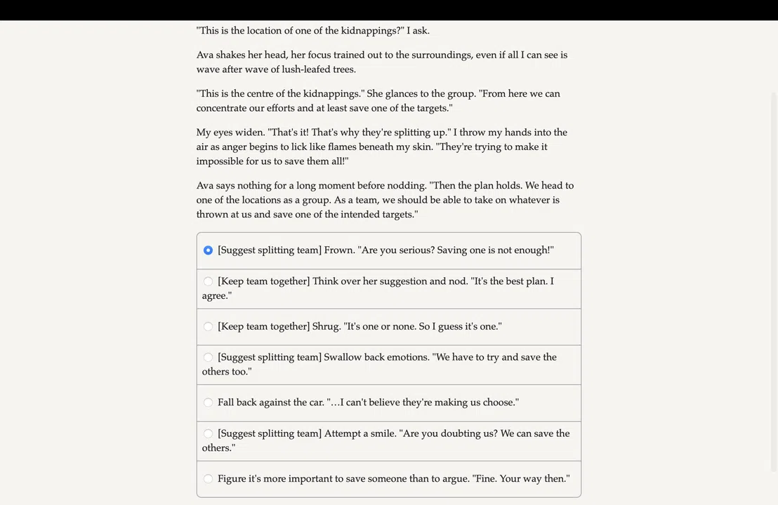Wayhaven Chronicles: Book Three Screenshot 3
