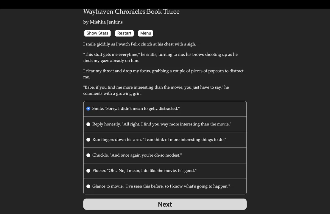 Wayhaven Chronicles: Book Three Screenshot 2