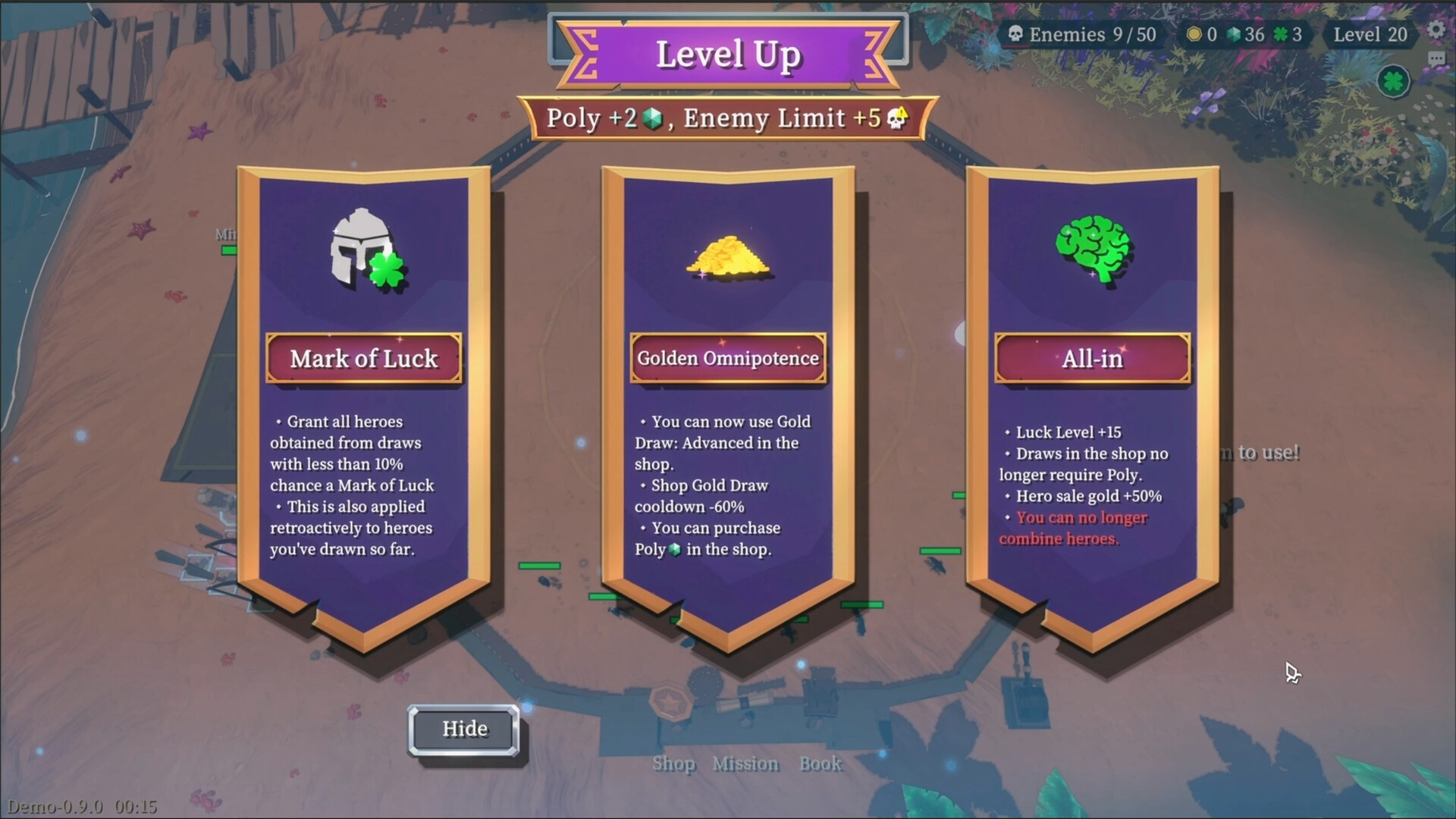 Poly TD Screenshot 1