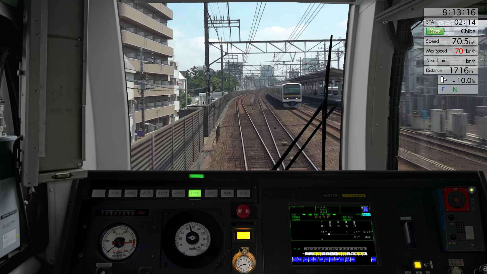 JR EAST Train Simulator: Sobu Line Rapid Service (Tokyo to Narita Airport Terminal 1) E217 series Screenshot 14