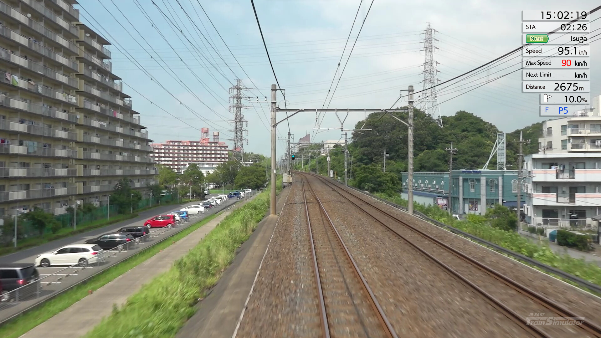 JR EAST Train Simulator: Sobu Line Rapid Service (Tokyo to Narita Airport Terminal 1) E217 series Screenshot 17
