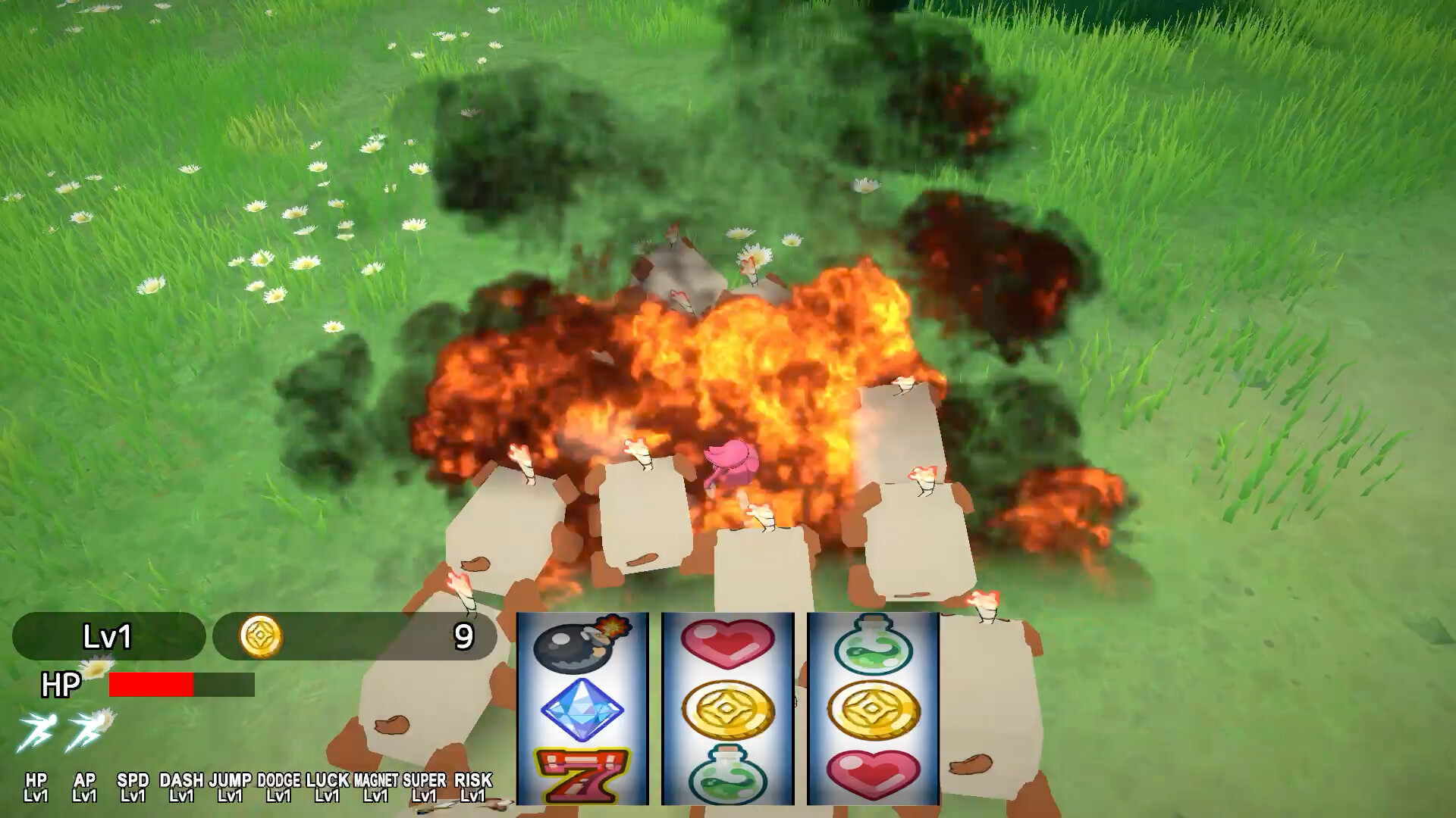 ノヴァチェイサーズ Screenshot 4