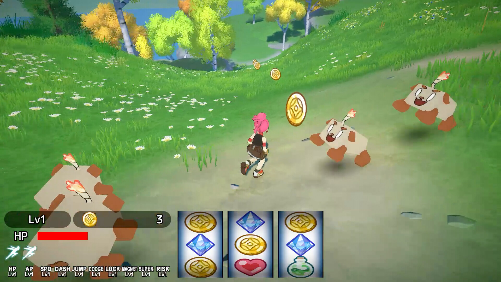 ノヴァチェイサーズ Screenshot 1