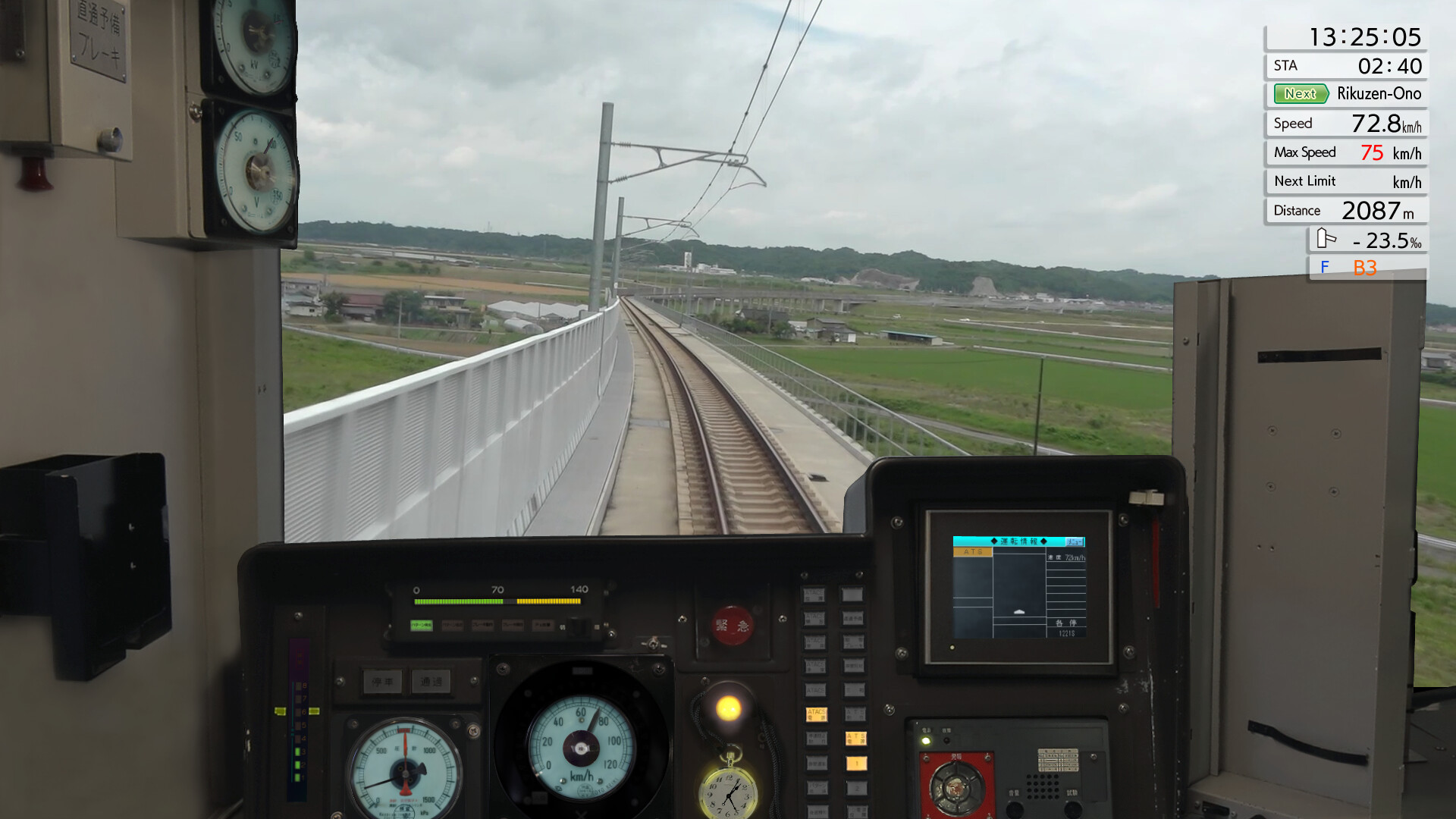 JR EAST Train Simulator: Senseki Line (Aobadori to Ishinomaki) 205-3100 series Screenshot 15