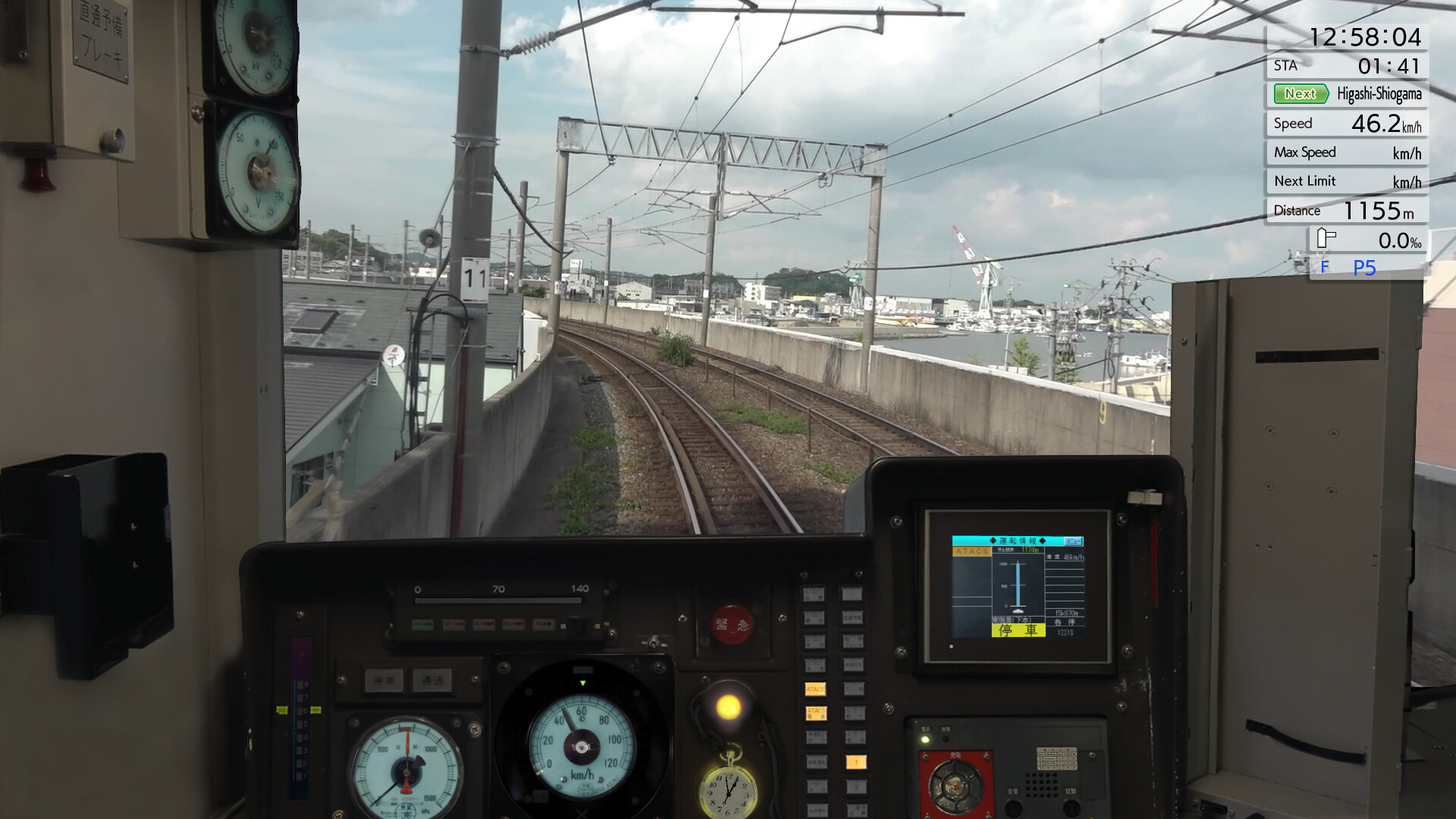 JR EAST Train Simulator: Senseki Line (Aobadori to Ishinomaki) 205-3100 series Screenshot 11