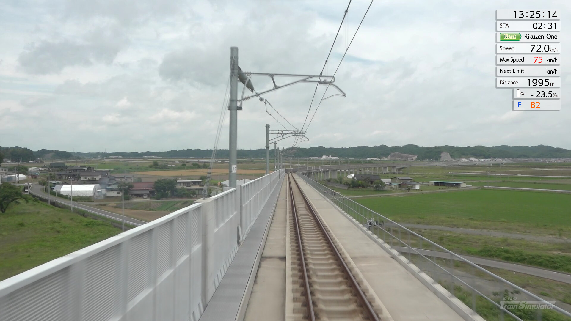 JR EAST Train Simulator: Senseki Line (Aobadori to Ishinomaki) 205-3100 series Screenshot 16