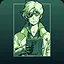Cyborg security icon