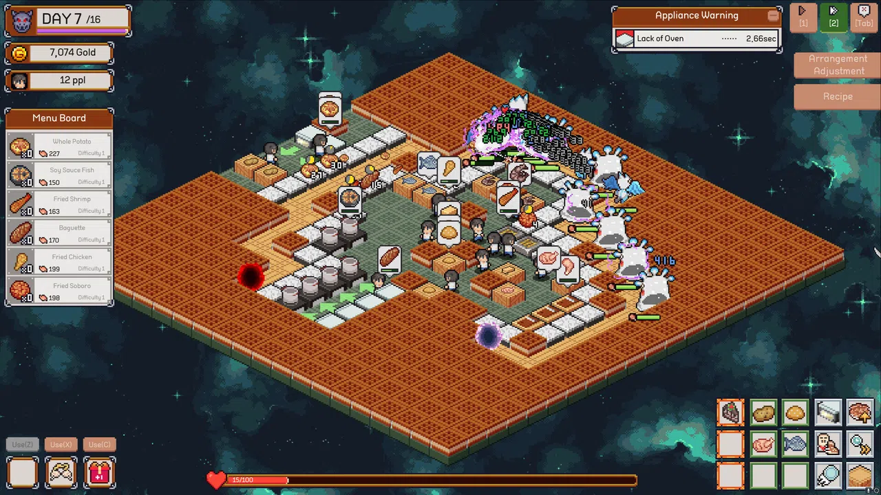 Kitchen Crisis Screenshot 0
